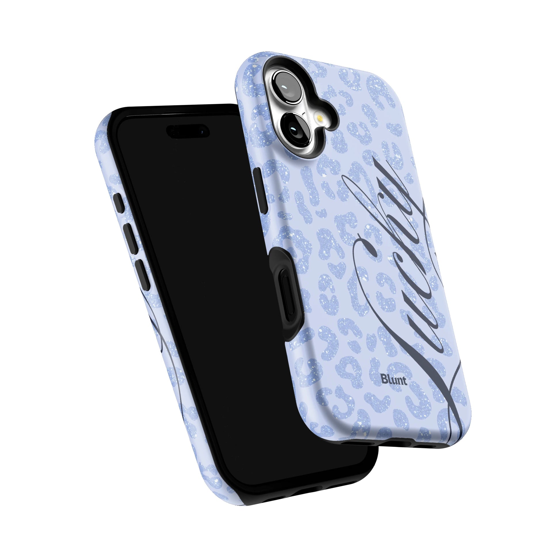 Blue Cheetah Lucky iPhone Case gallery - Iphone_16_Iphone_6