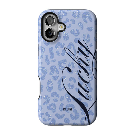 Blue Cheetah Lucky iPhone Case gallery - Iphone_16_Mini_Air_Plus_1