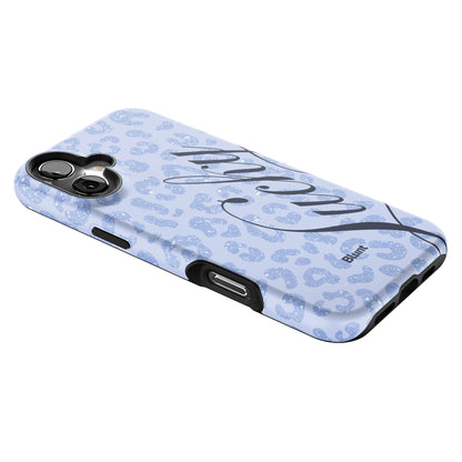 Blue Cheetah Lucky iPhone Case gallery - Iphone_16_Mini_Air_Plus_2