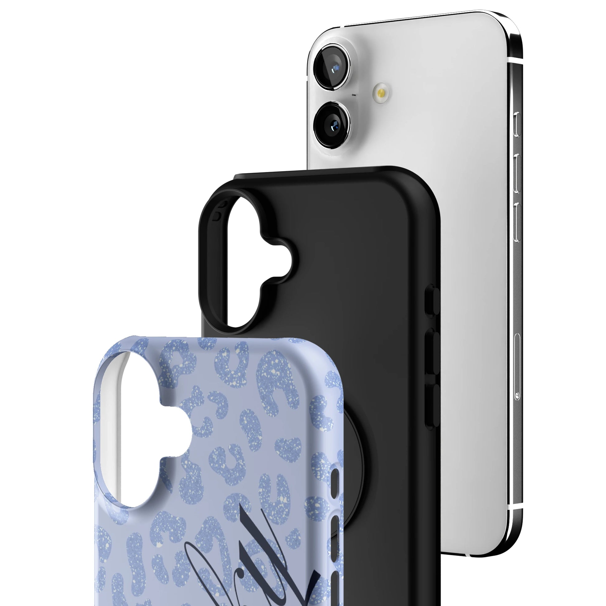 Blue Cheetah Lucky iPhone Case gallery - Iphone_16_Mini_Air_Plus_3