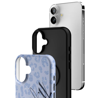 Blue Cheetah Lucky iPhone Case gallery - Iphone_16_Mini_Air_Plus_3