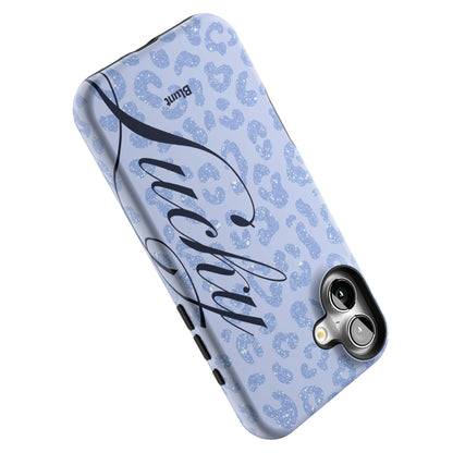 Blue Cheetah Lucky iPhone Case gallery - Iphone_16_Mini_Air_Plus_5