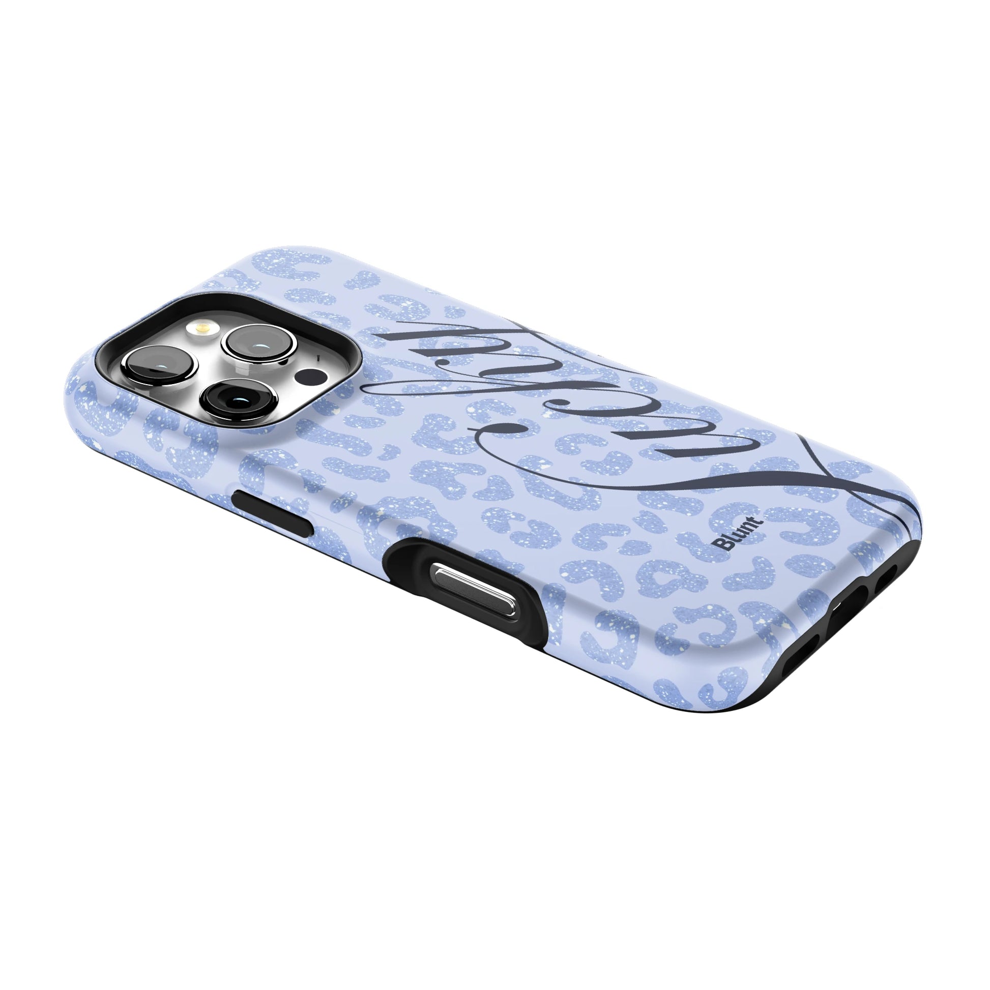 Blue Cheetah Lucky iPhone Case gallery - Iphone_16_Pro_2