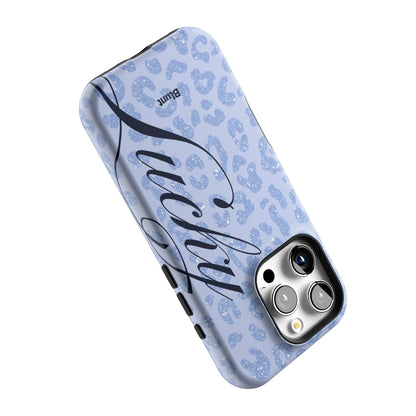 Blue Cheetah Lucky iPhone Case gallery - Iphone_16_Pro_5