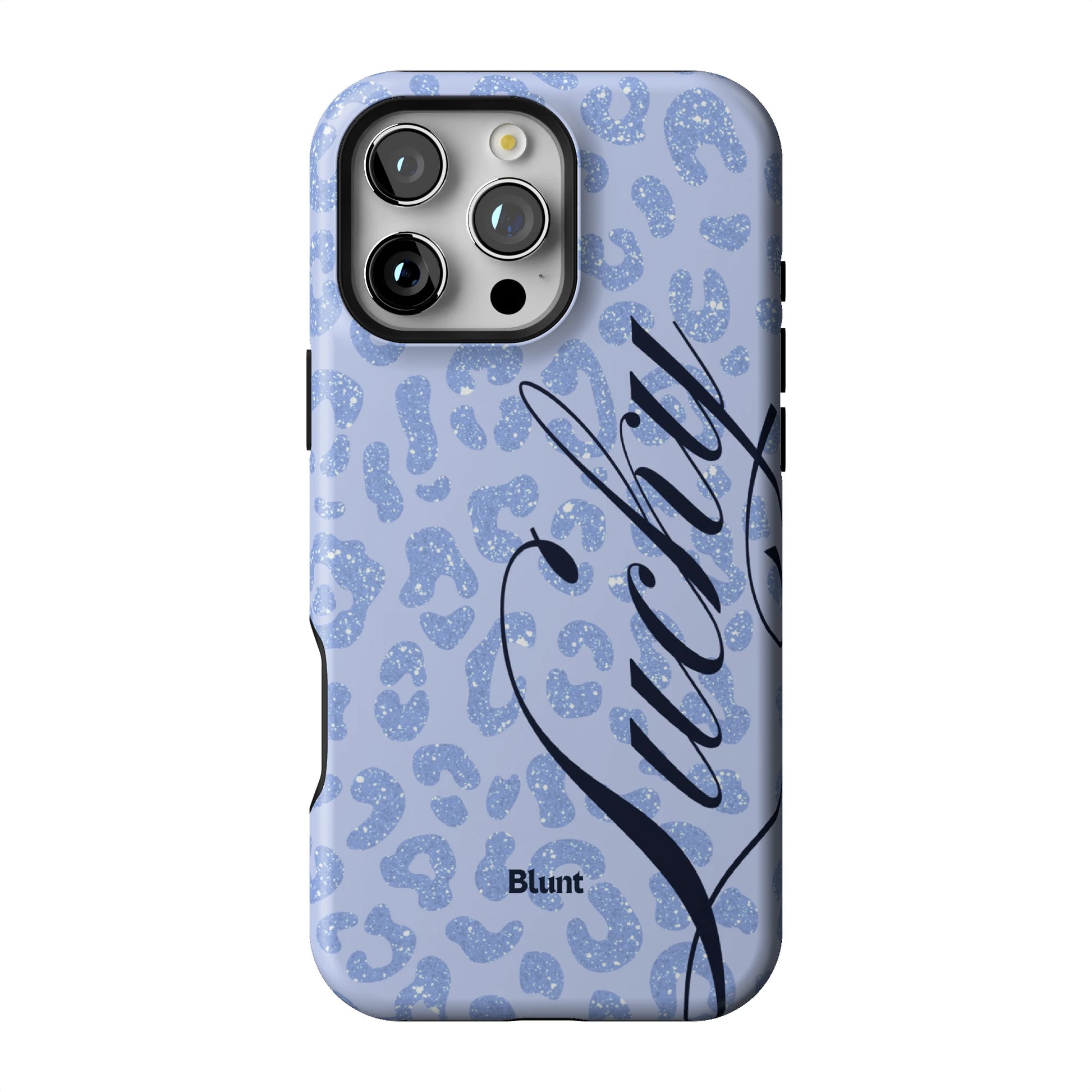 Blue Cheetah Lucky iPhone Case gallery - Iphone_16_Pro_Max_1