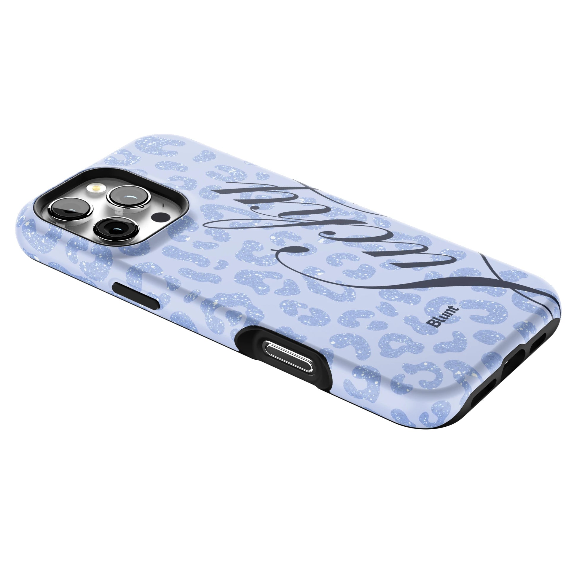 Blue Cheetah Lucky iPhone Case gallery - Iphone_16_Pro_Max_2
