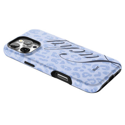 Blue Cheetah Lucky iPhone Case gallery - Iphone_16_Pro_Max_2
