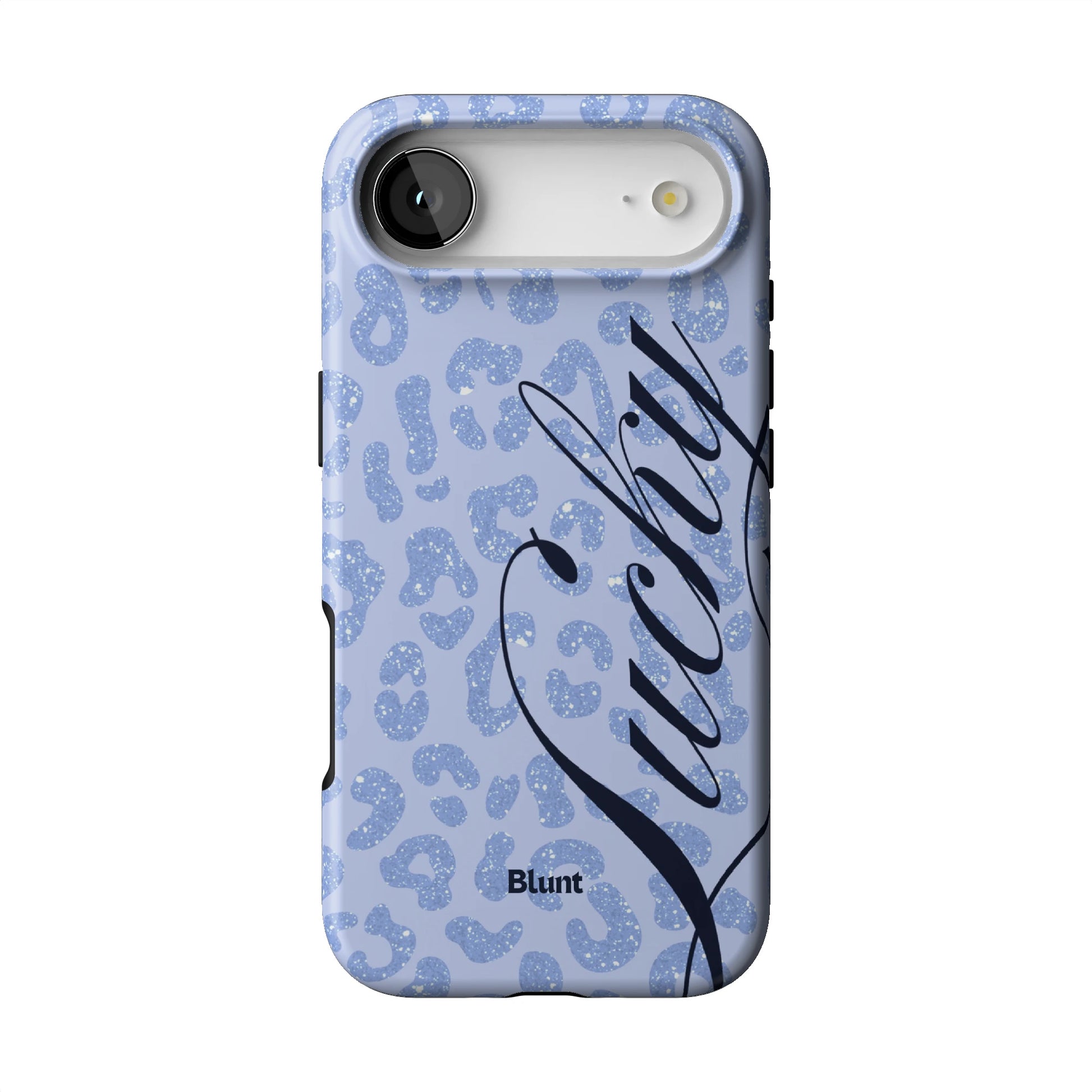 Blue Cheetah Lucky iPhone Case gallery - Iphone_17_Air_1