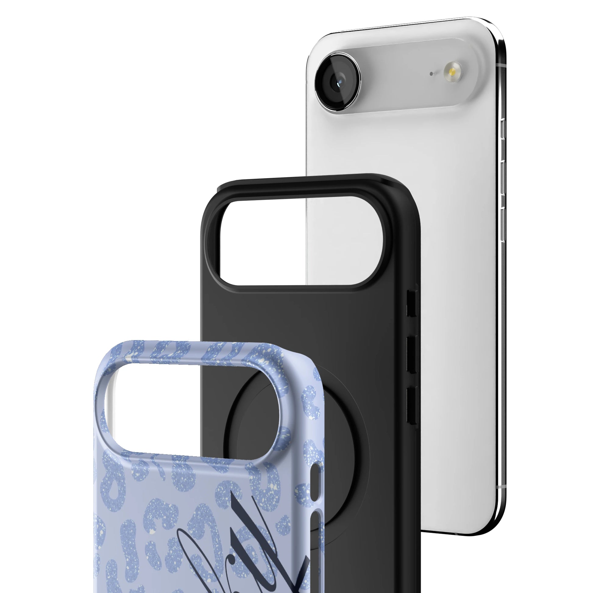 Blue Cheetah Lucky iPhone Case gallery - Iphone_17_Air_3