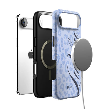 Blue Cheetah Lucky iPhone Case gallery - Iphone_17_Air_4