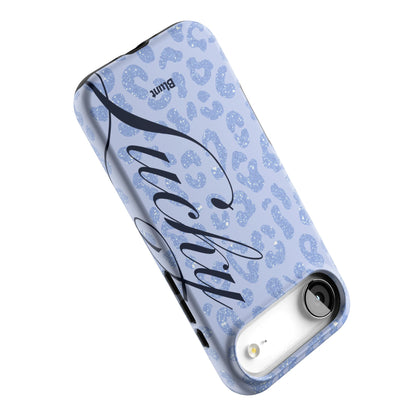 Blue Cheetah Lucky iPhone Case gallery - Iphone_17_Air_5