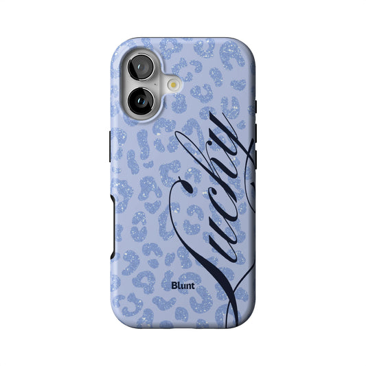 Blue Cheetah Lucky iPhone Case gallery - Iphone_17_Iphone_1