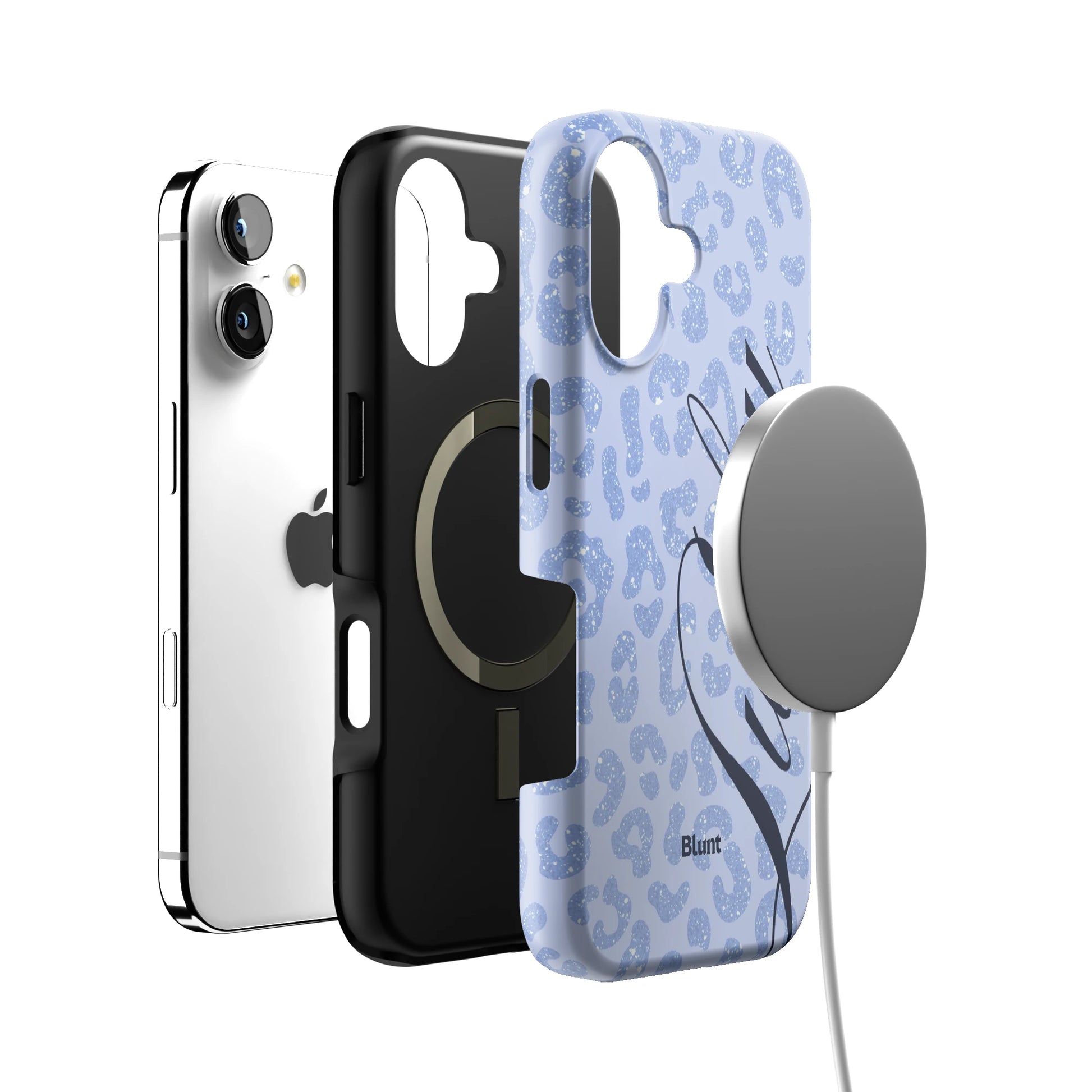 Blue Cheetah Lucky iPhone Case gallery - Iphone_17_Iphone_4