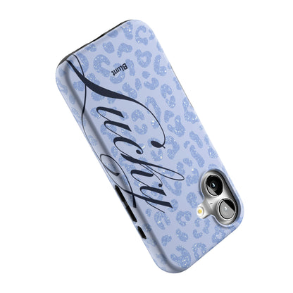 Blue Cheetah Lucky iPhone Case gallery - Iphone_17_Iphone_5