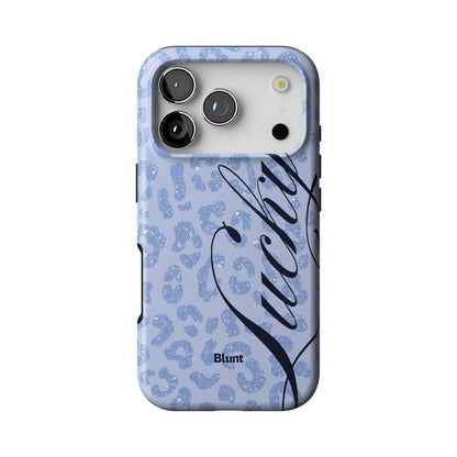 Blue Cheetah Lucky iPhone Case gallery - Iphone_17_Pro_1