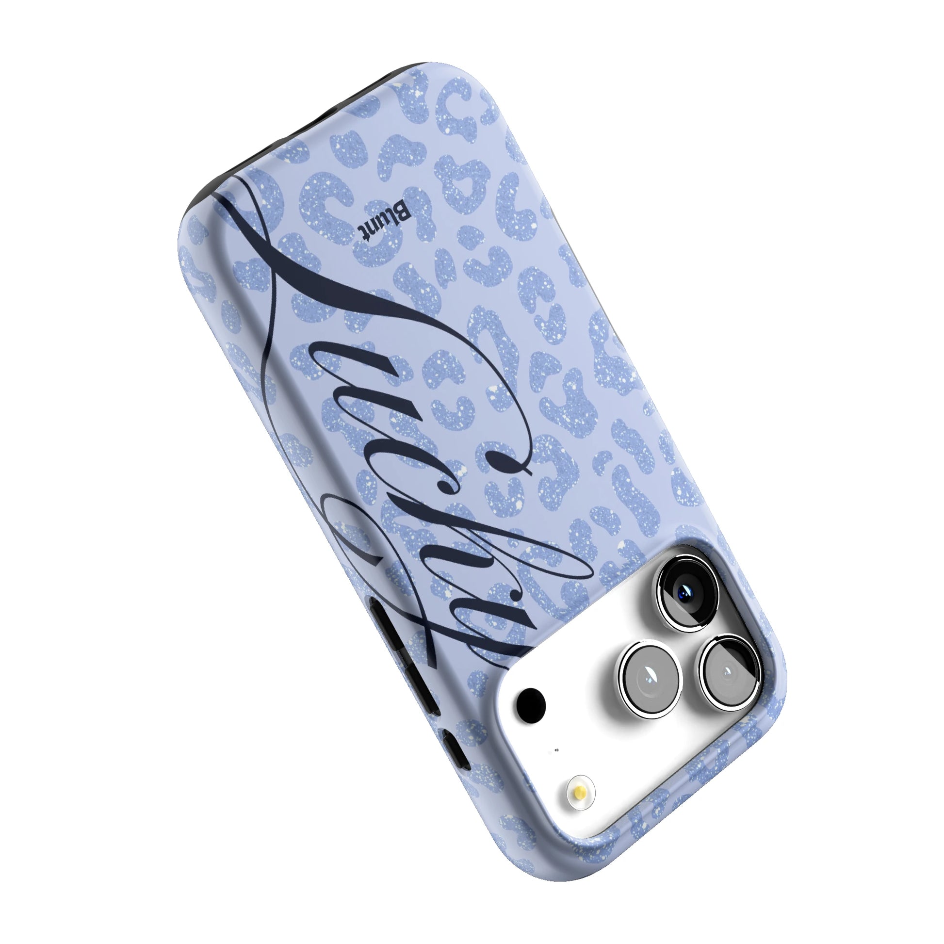 Blue Cheetah Lucky iPhone Case gallery - Iphone_17_Pro_5