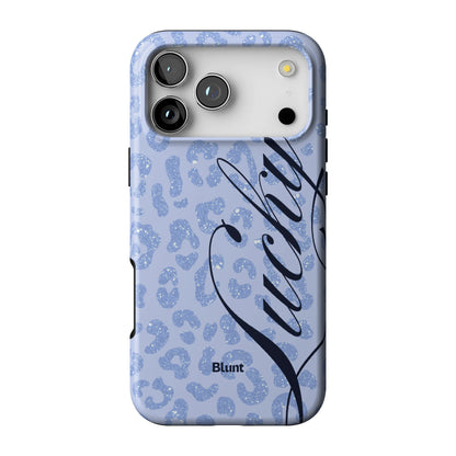 Blue Cheetah Lucky iPhone Case gallery - Iphone_17_Pro_Max_1
