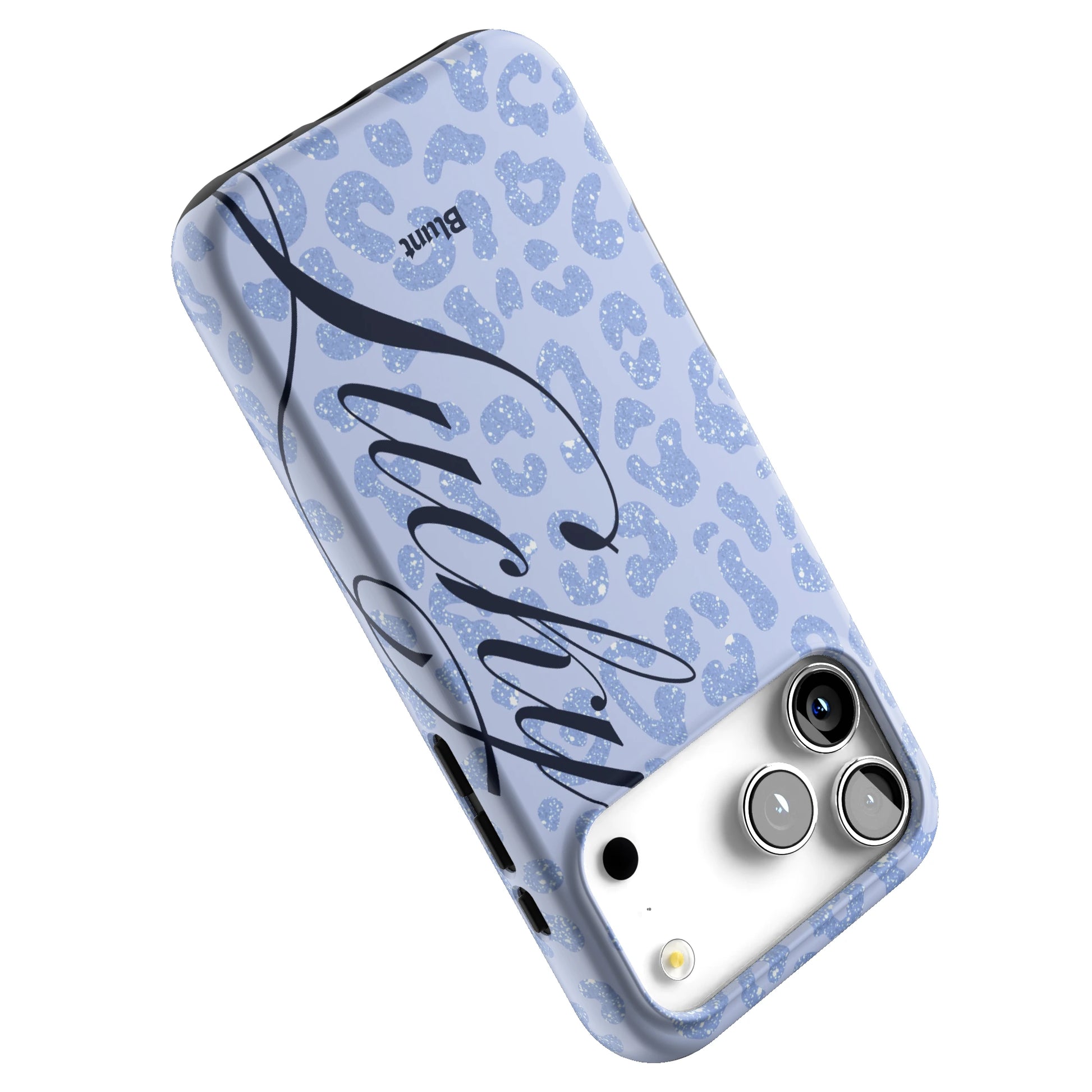 Blue Cheetah Lucky iPhone Case gallery - Iphone_17_Pro_Max_5