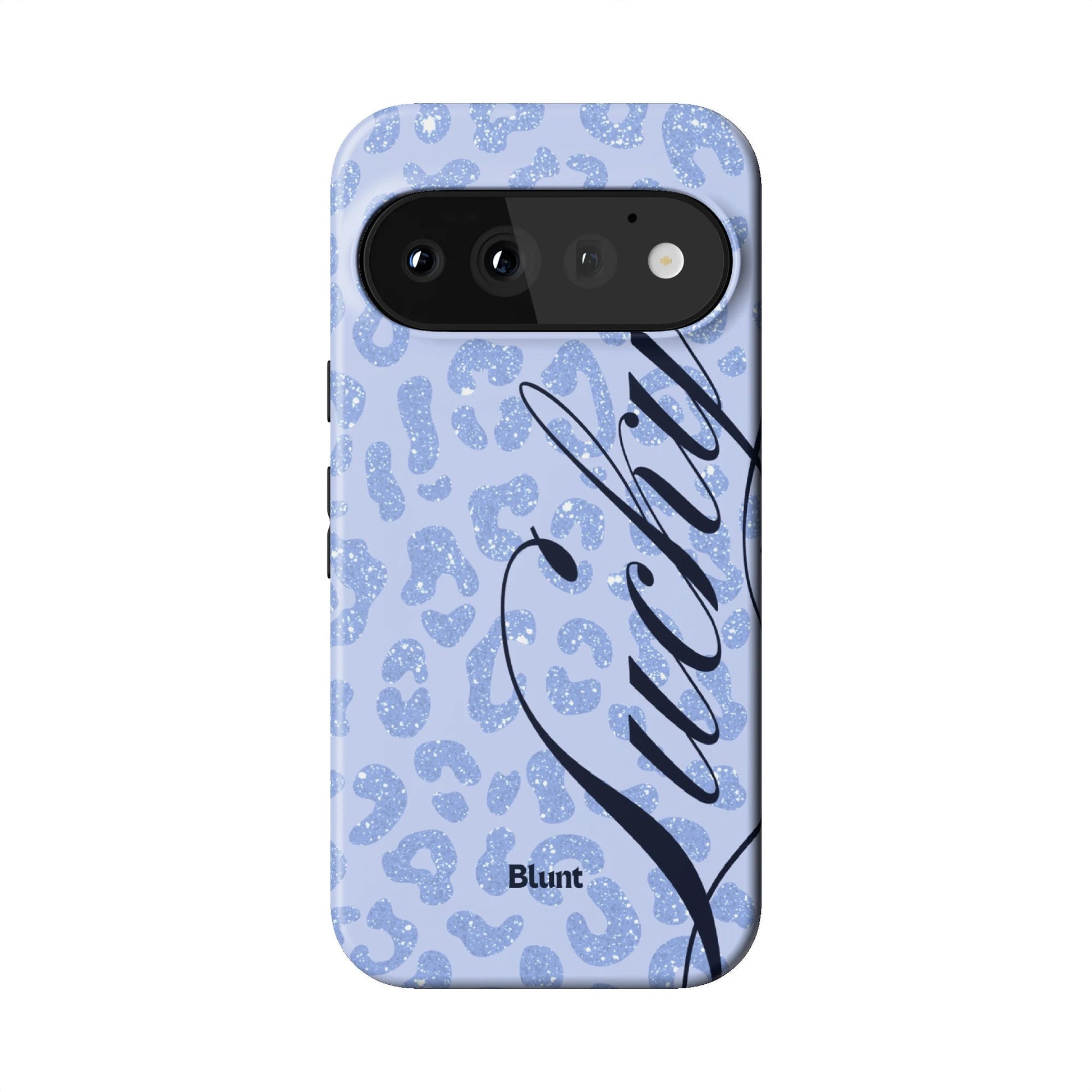 Blue Cheetah Lucky Pixel Case - Blunt Cases