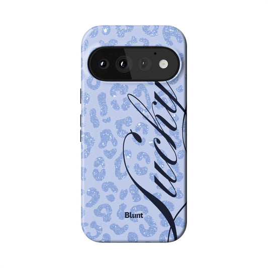 Blue Cheetah Lucky Pixel Case - Blunt Cases