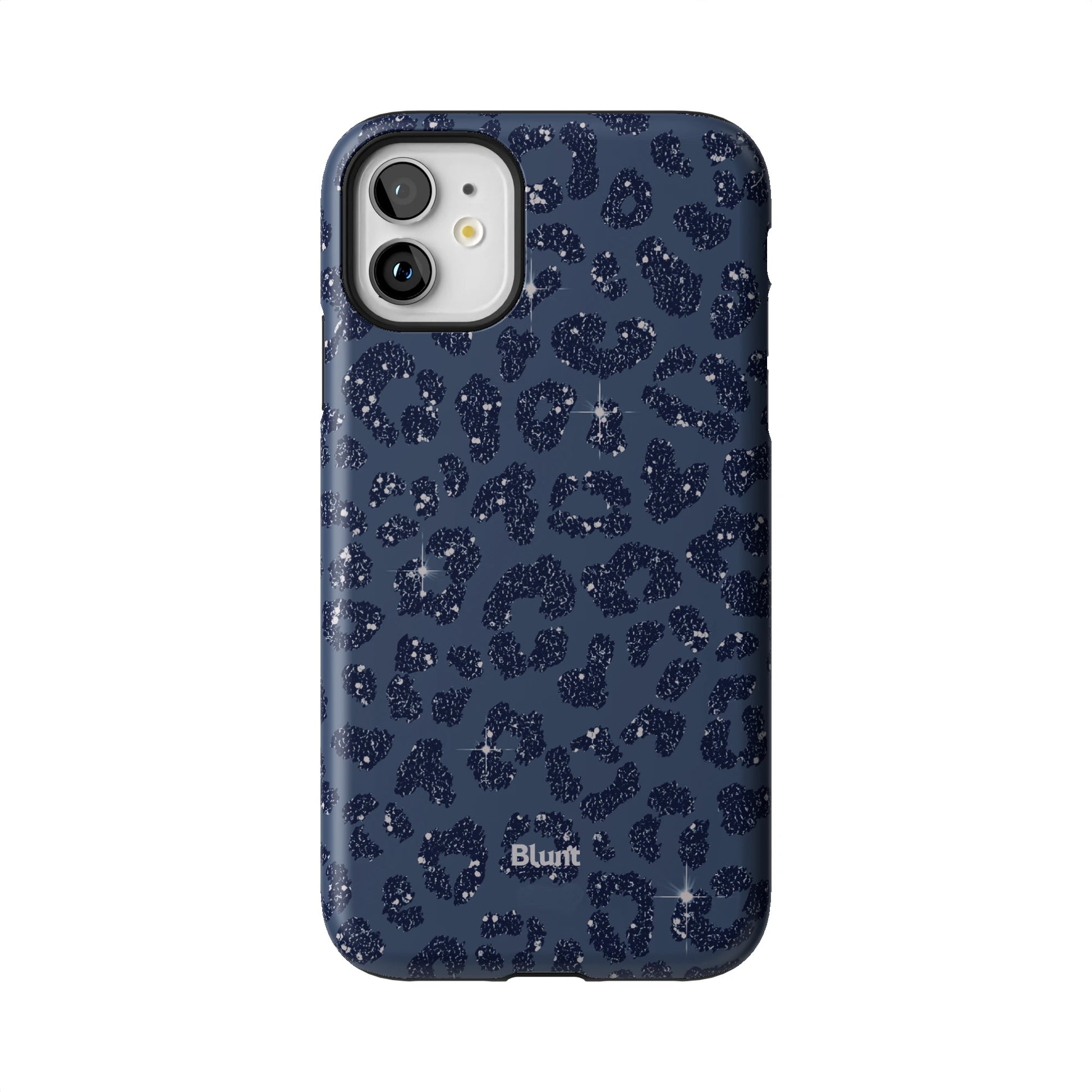 Blue Cheetah Print iPhone Case gallery - Iphone_11_Iphone_1