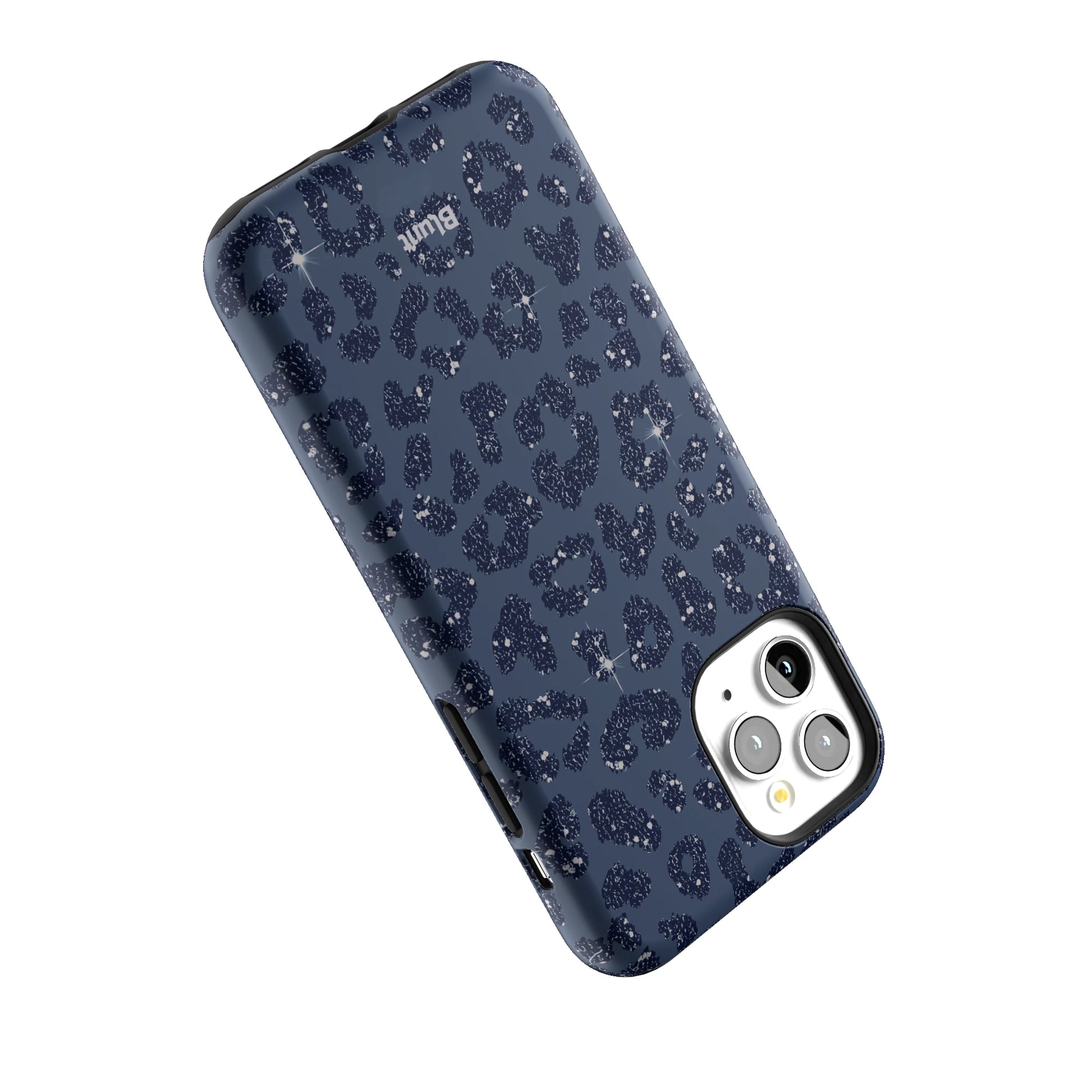 Blue Cheetah Print iPhone Case gallery - Iphone_11_Pro_5