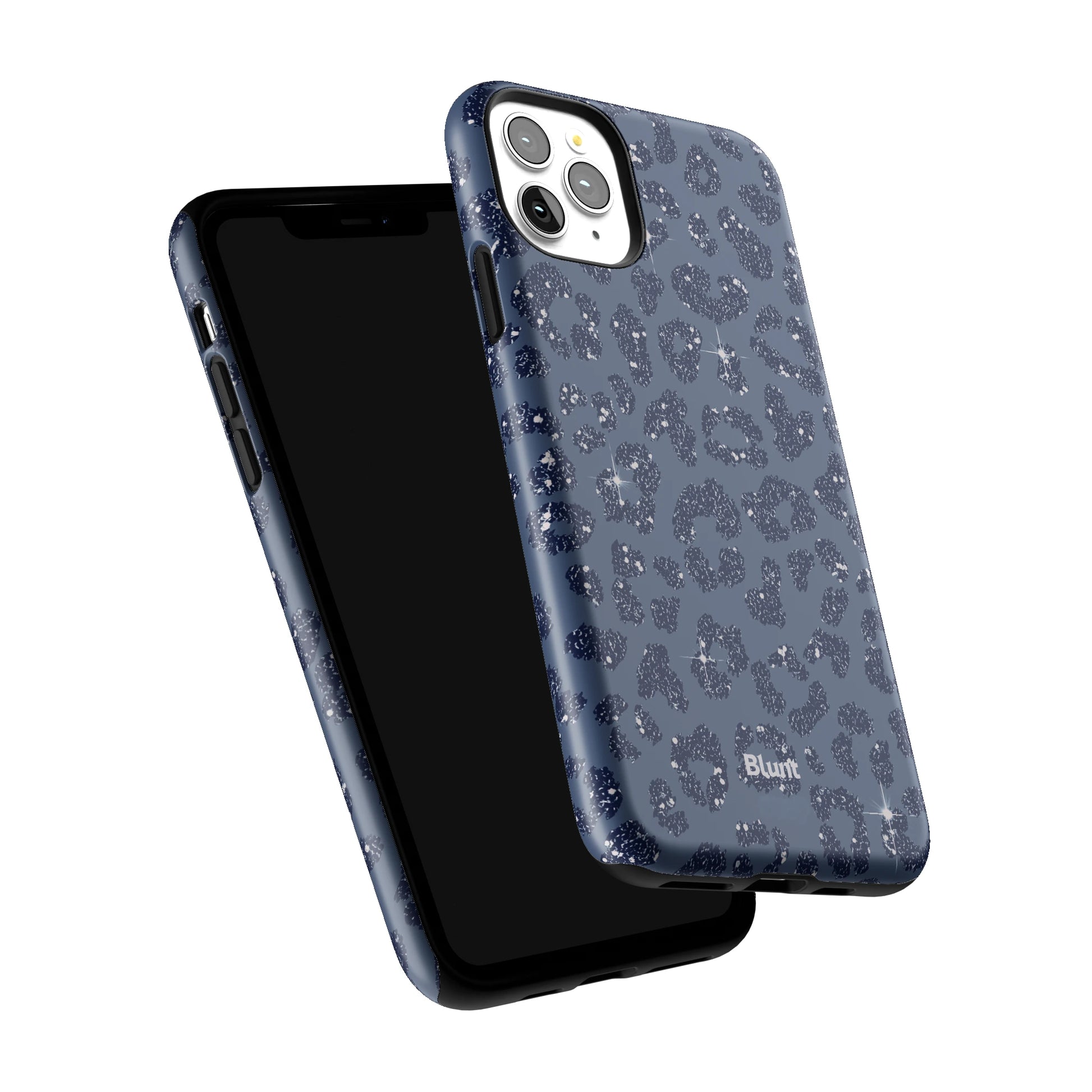 Blue Cheetah Print iPhone Case gallery - Iphone_11_Pro_Max_6