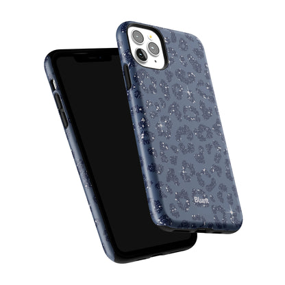 Blue Cheetah Print iPhone Case gallery - Iphone_11_Pro_Max_6
