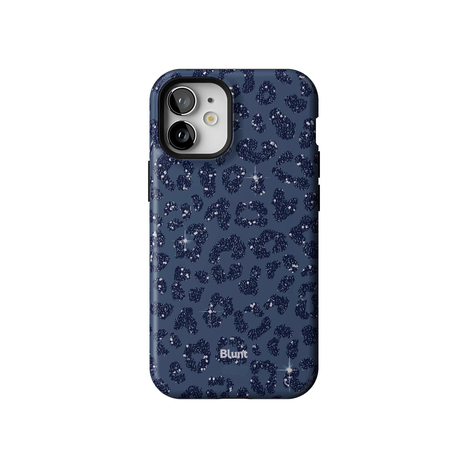 Blue Cheetah Print iPhone Case gallery - Iphone_12_Mini_Air_Plus_1