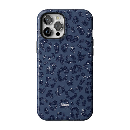 Blue Cheetah Print iPhone Case gallery - Iphone_12_Pro_Max_1