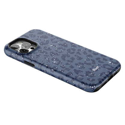 Blue Cheetah Print iPhone Case gallery - Iphone_12_Pro_Max_2