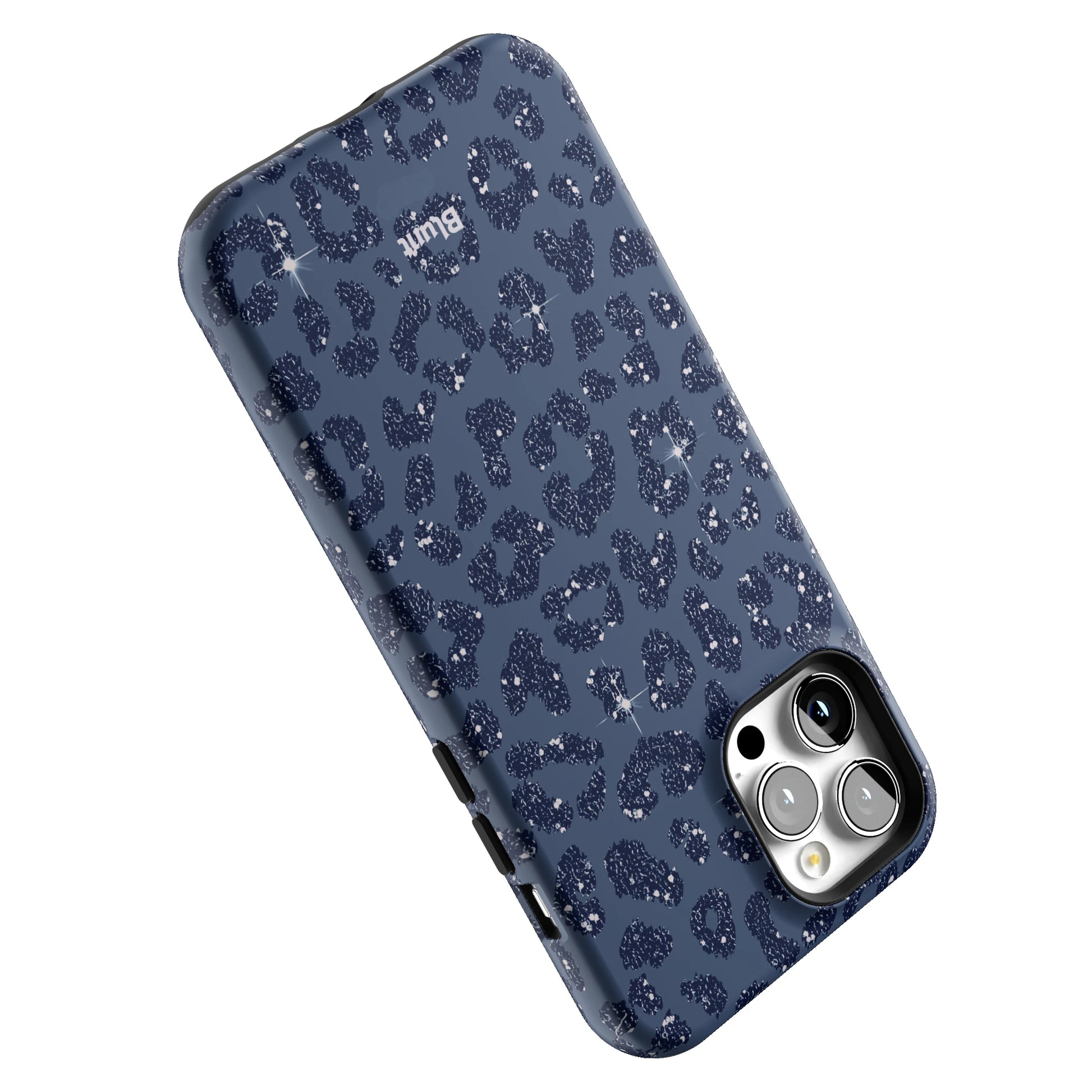 Blue Cheetah Print iPhone Case gallery - Iphone_12_Pro_Max_5