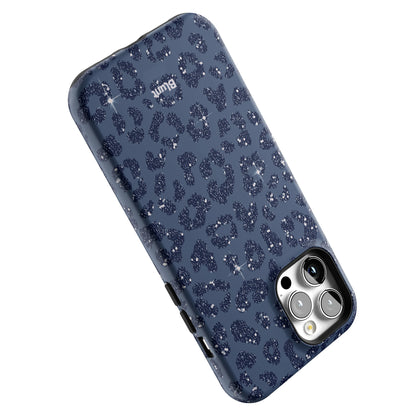 Blue Cheetah Print iPhone Case gallery - Iphone_12_Pro_Max_5