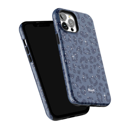 Blue Cheetah Print iPhone Case gallery - Iphone_12_Pro_Max_6