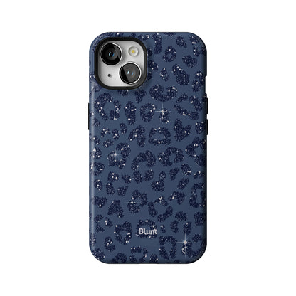 Blue Cheetah Print iPhone Case gallery - Iphone_13_Iphone_1
