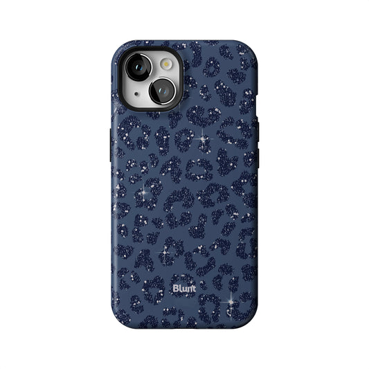 Blue Cheetah Print iPhone Case gallery - Iphone_13_Iphone_1