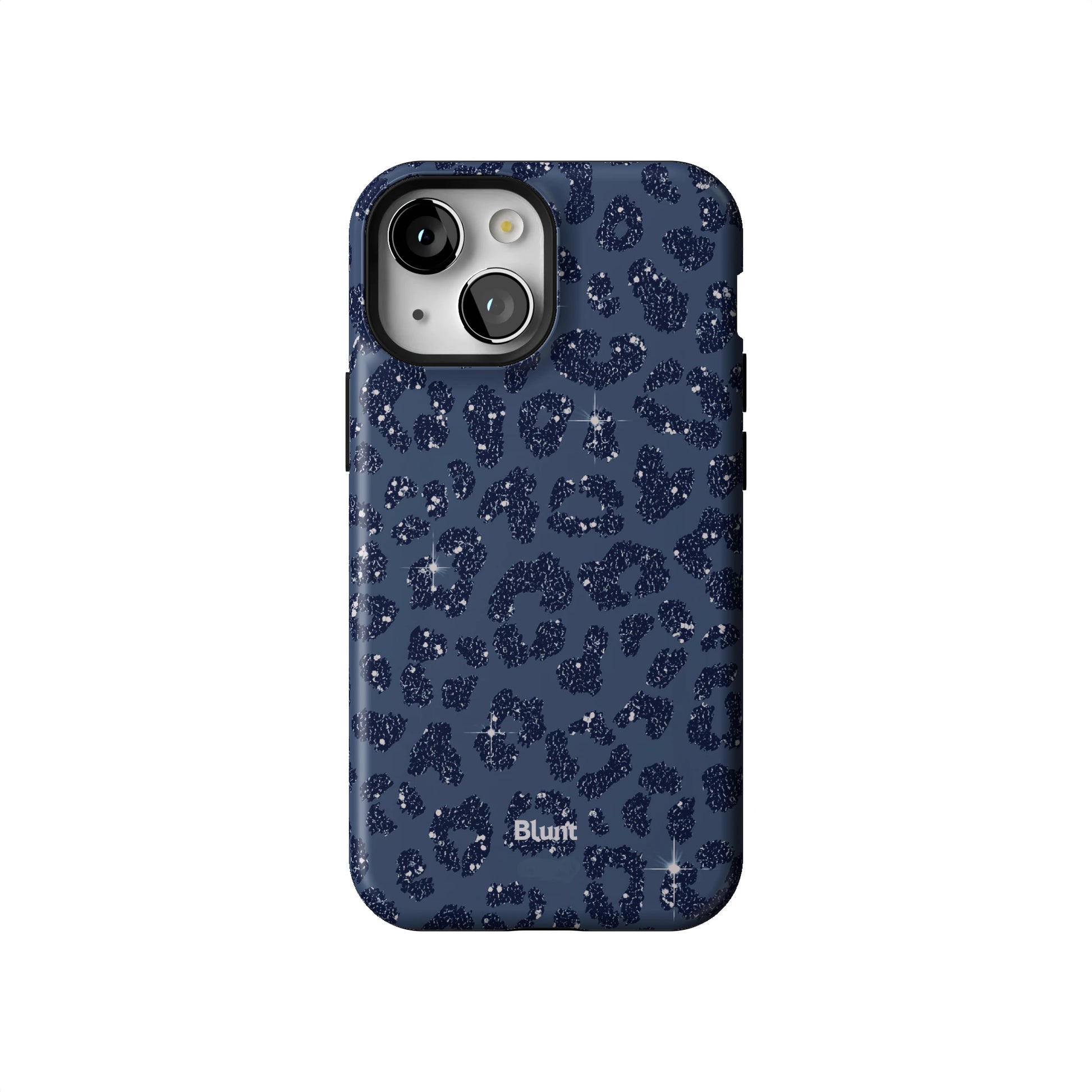 Blue Cheetah Print iPhone Case gallery - Iphone_13_Mini_Air_Plus_1