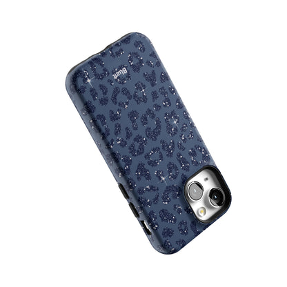 Blue Cheetah Print iPhone Case gallery - Iphone_13_Mini_Air_Plus_5
