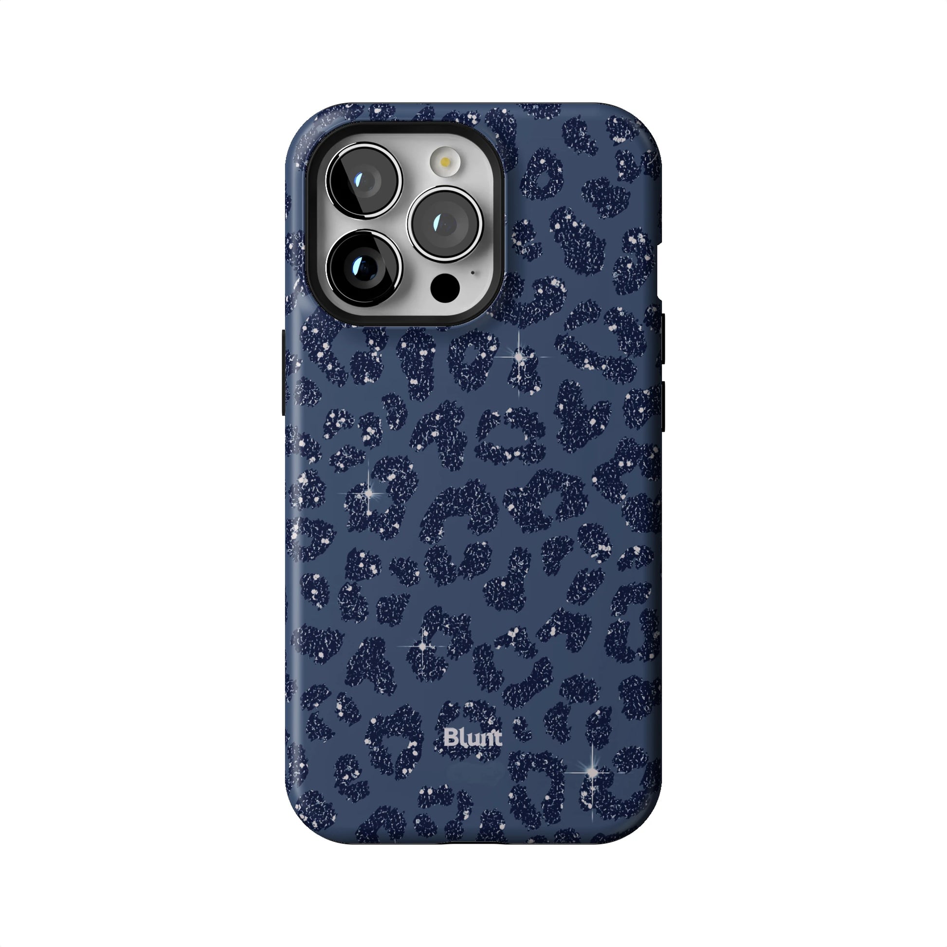 Blue Cheetah Print iPhone Case gallery - Iphone_13_Pro_1