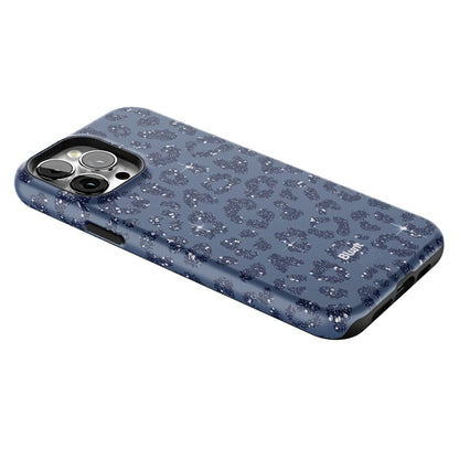 Blue Cheetah Print iPhone Case gallery - Iphone_13_Pro_Max_2