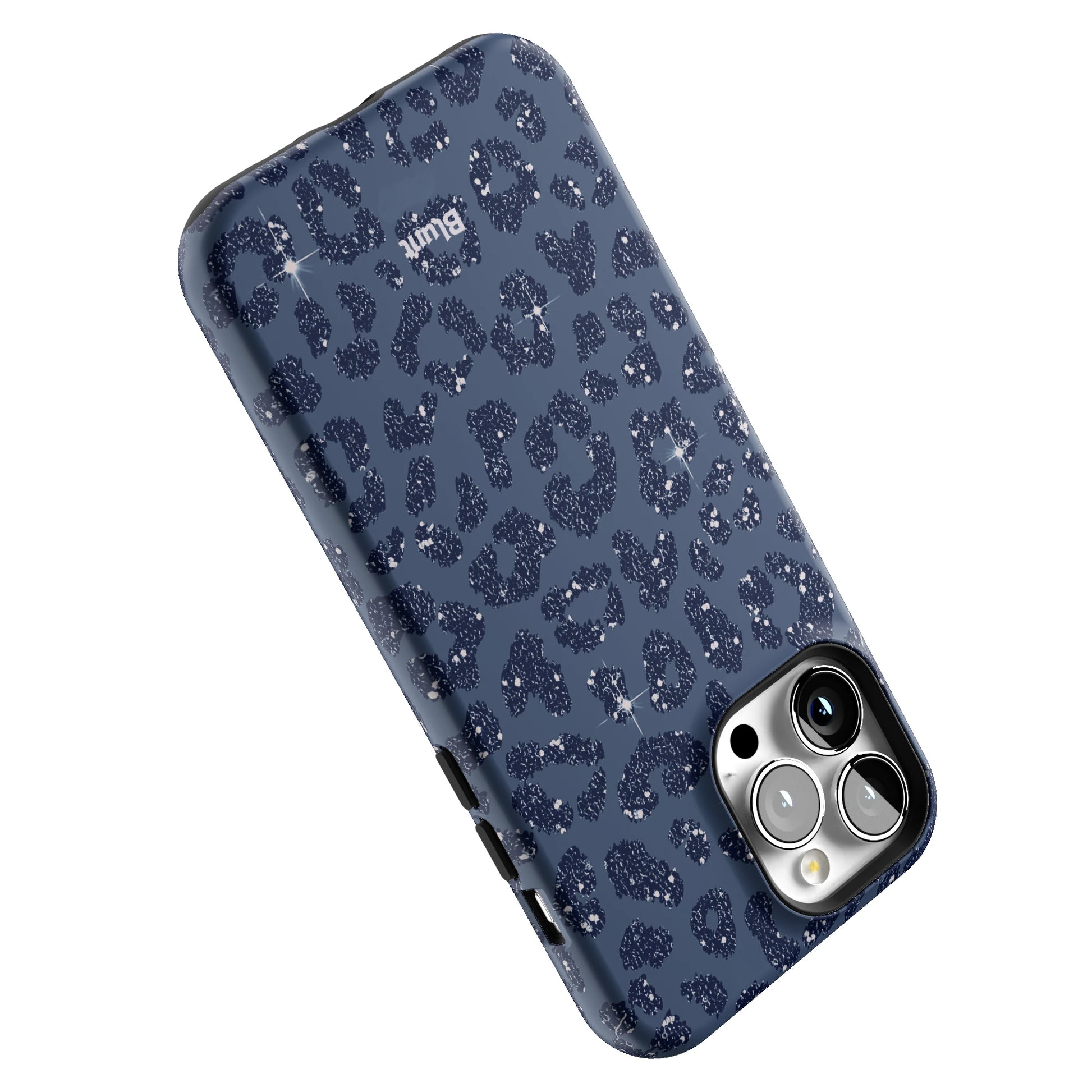 Blue Cheetah Print iPhone Case gallery - Iphone_13_Pro_Max_5