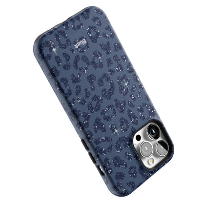 Blue Cheetah Print iPhone Case gallery - Iphone_13_Pro_Max_5
