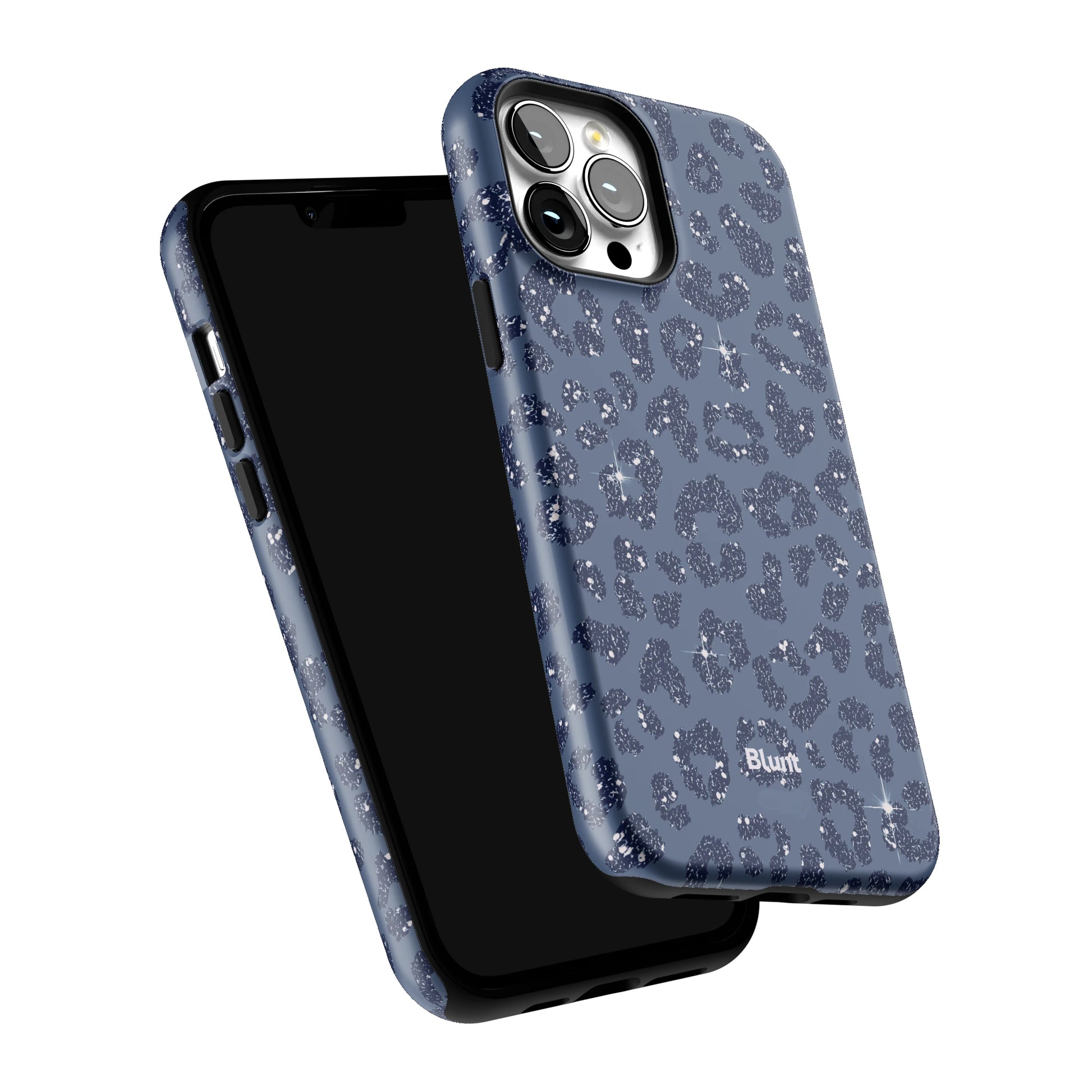 Blue Cheetah Print iPhone Case gallery - Iphone_13_Pro_Max_6