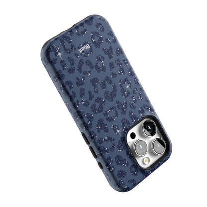 Blue Cheetah Print iPhone Case gallery - Iphone_15_Pro_5