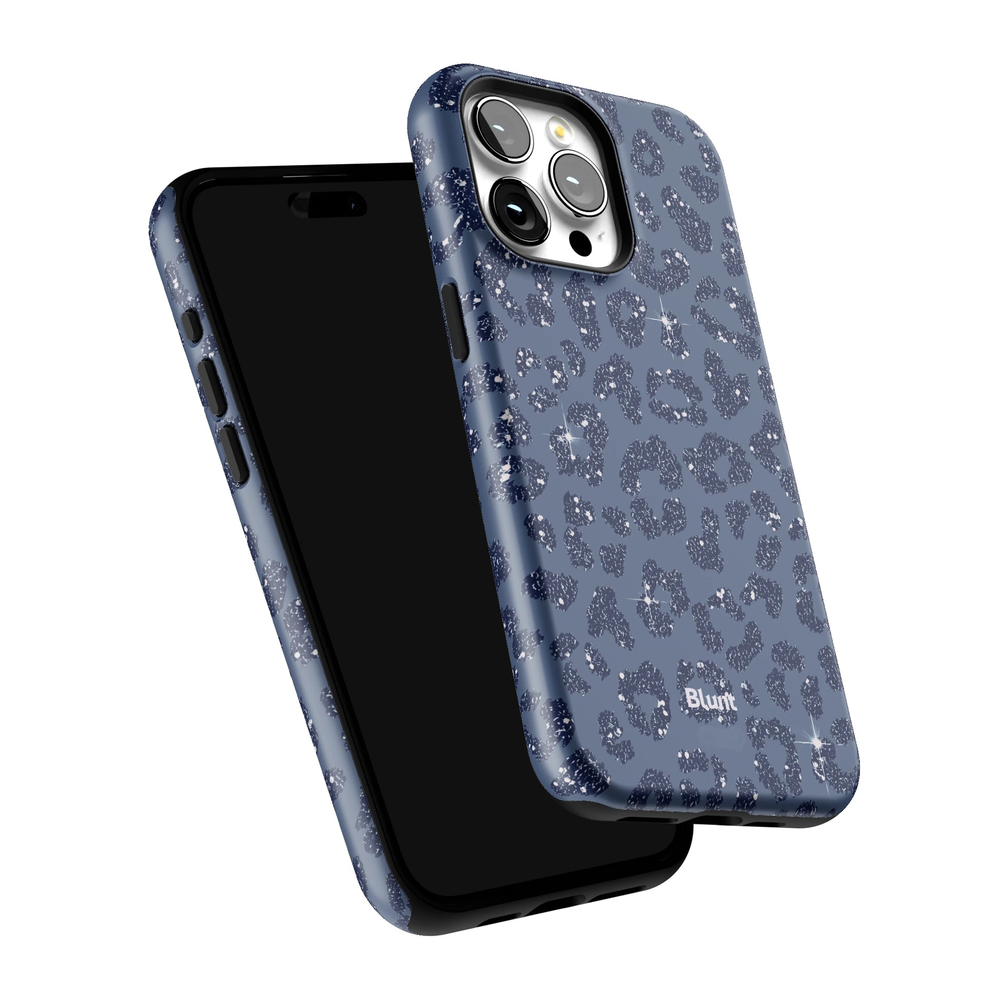 Blue Cheetah Print iPhone Case gallery - Iphone_15_Pro_Max_6