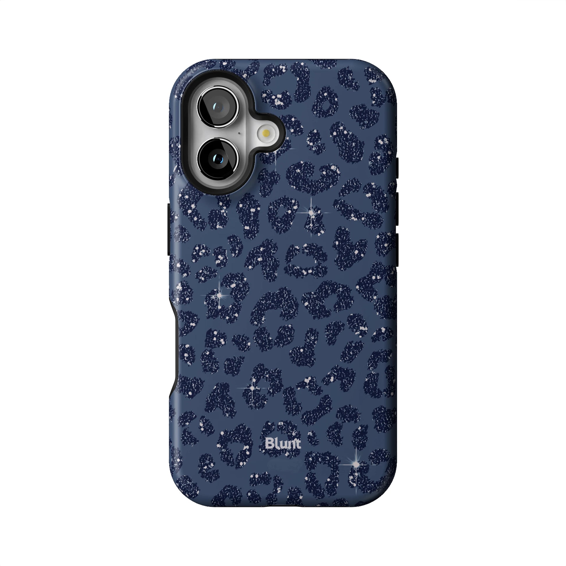 Blue Cheetah Print iPhone Case gallery - Iphone_16_Iphone_1