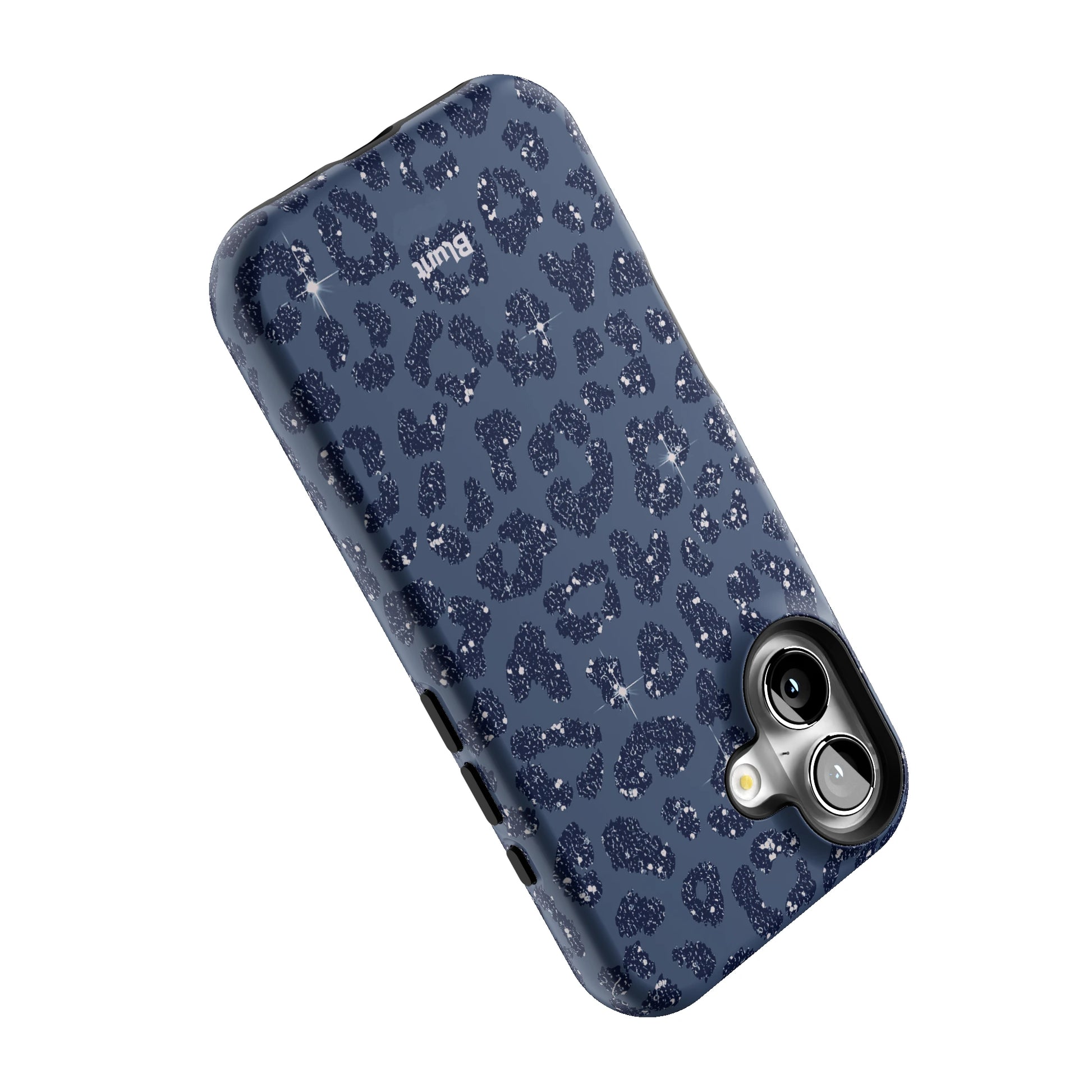 Blue Cheetah Print iPhone Case gallery - Iphone_16_Iphone_5