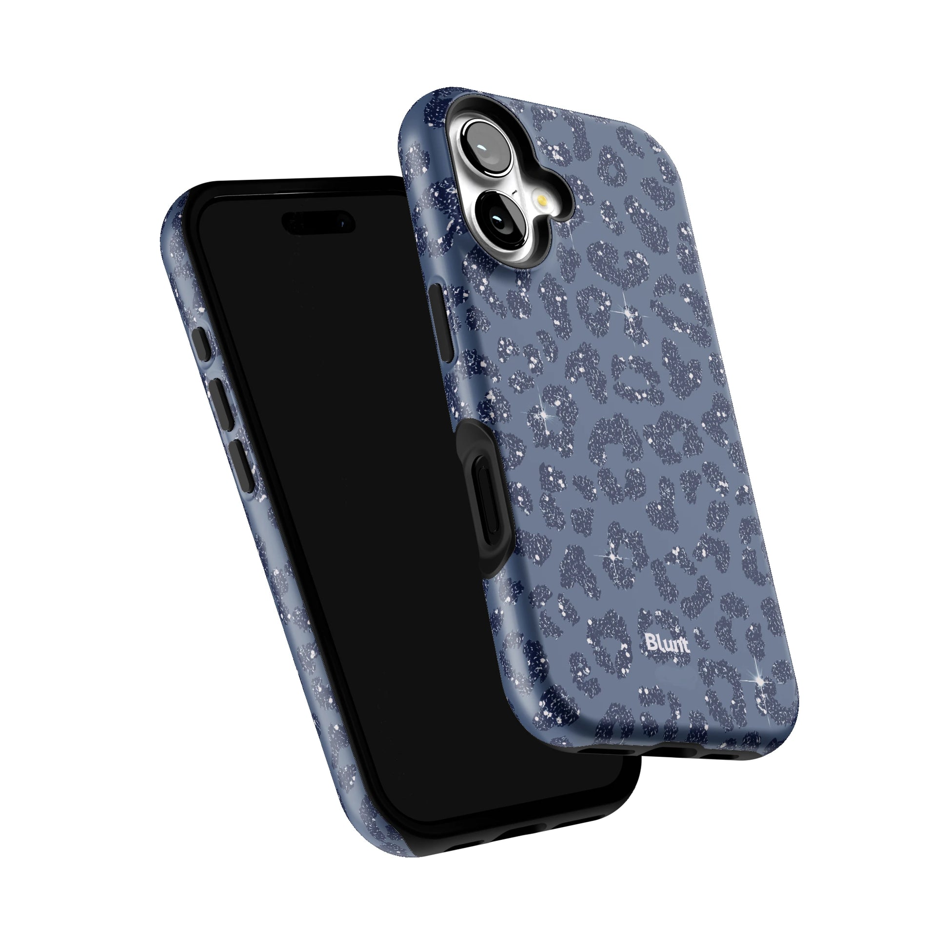 Blue Cheetah Print iPhone Case gallery - Iphone_16_Iphone_6