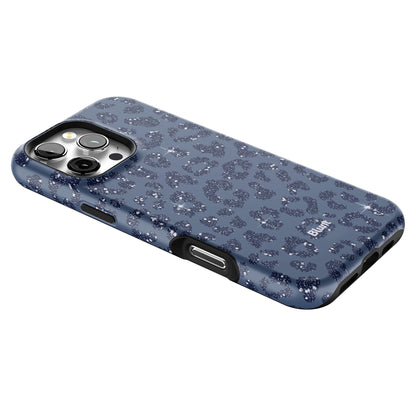 Blue Cheetah Print iPhone Case gallery - Iphone_16_Pro_Max_2