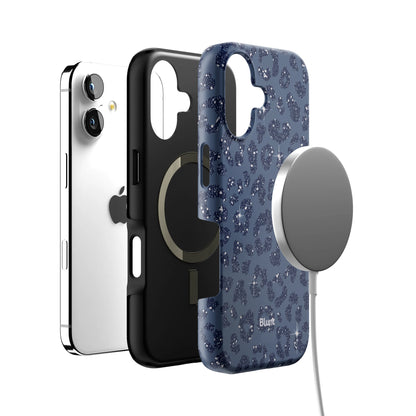 Blue Cheetah Print iPhone Case gallery - Iphone_17_Iphone_4
